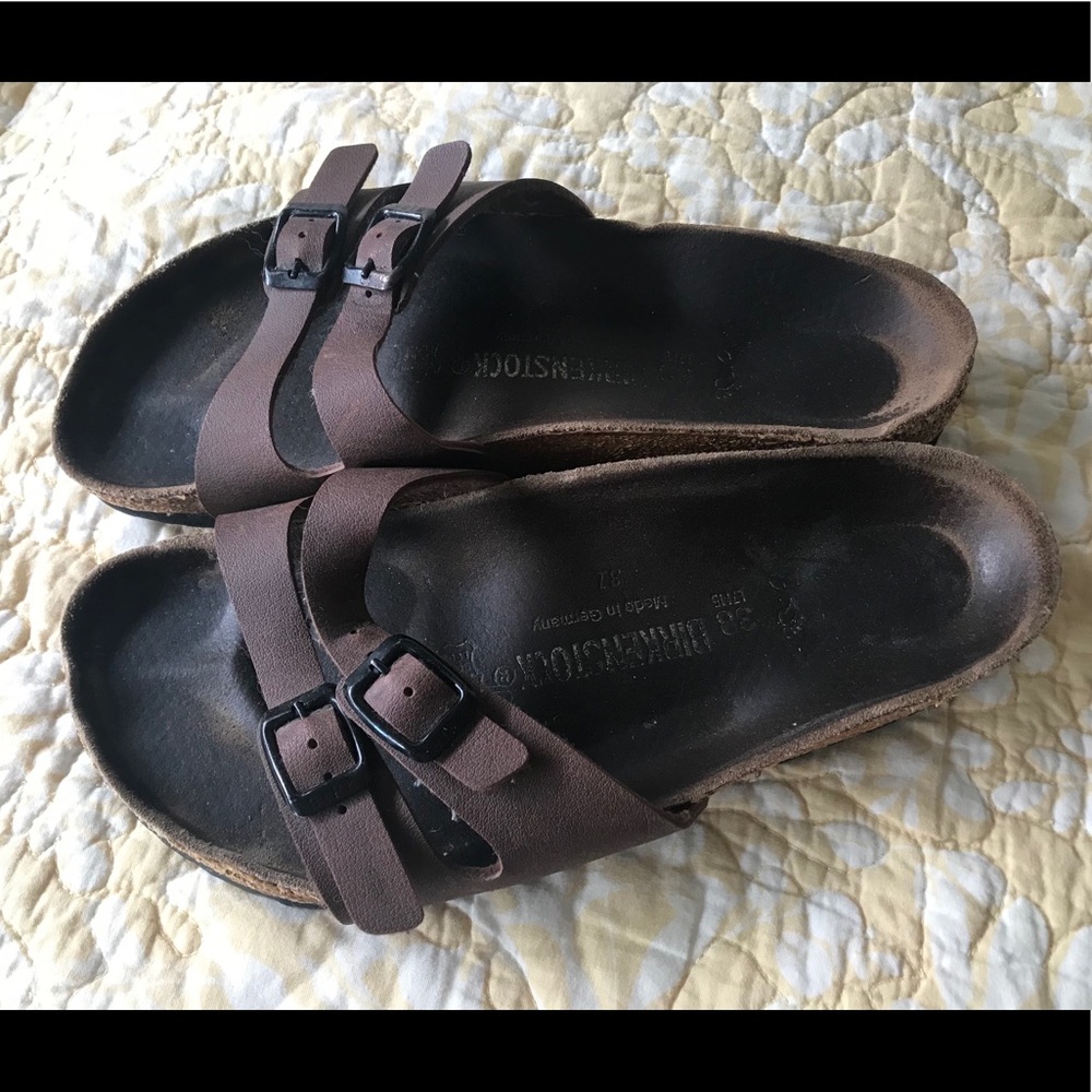 Birkenstock Ibiza - Brown, sz 38